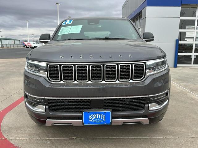used 2023 Jeep Wagoneer car, priced at $58,600