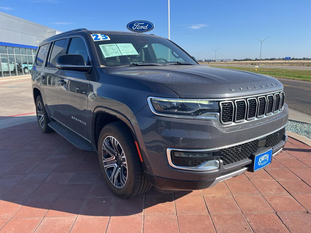 used 2023 Jeep Wagoneer car, priced at $54,194
