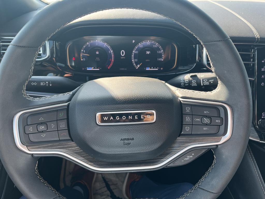 used 2023 Jeep Wagoneer car, priced at $54,194