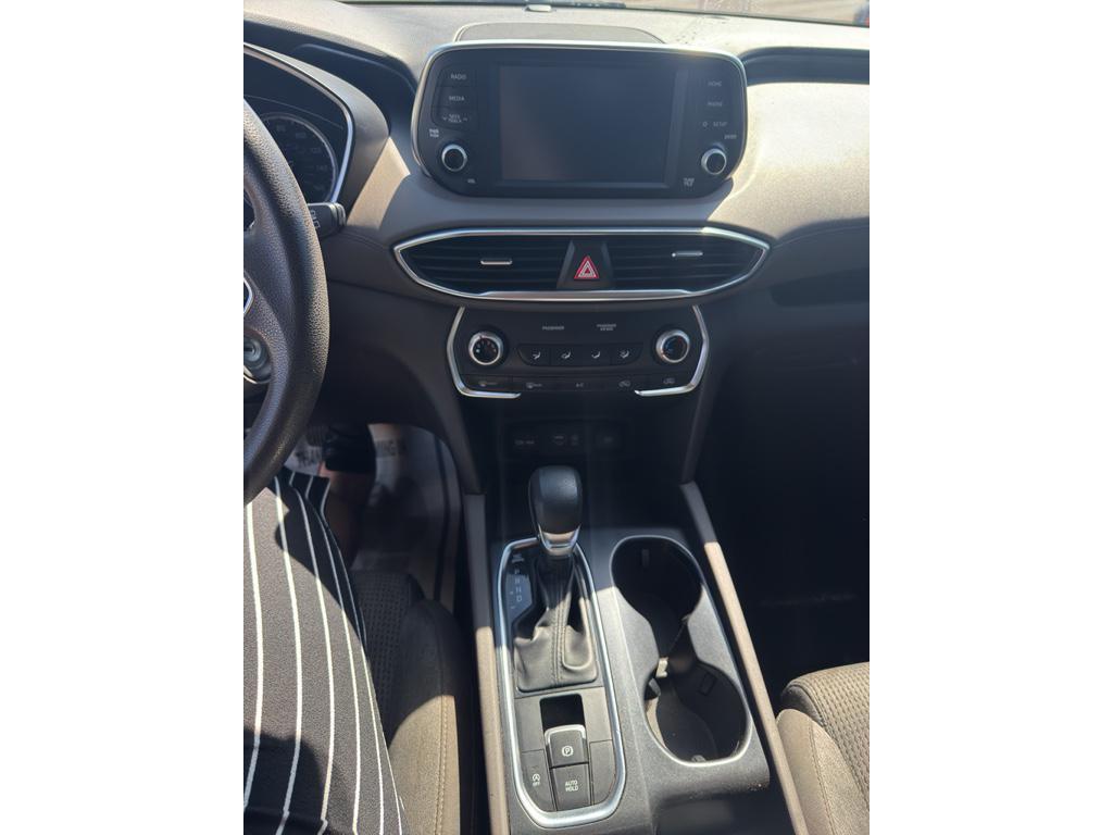 used 2019 Hyundai Santa Fe car, priced at $13,825