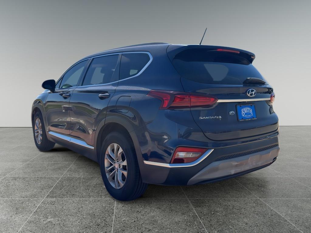 used 2019 Hyundai Santa Fe car, priced at $13,825