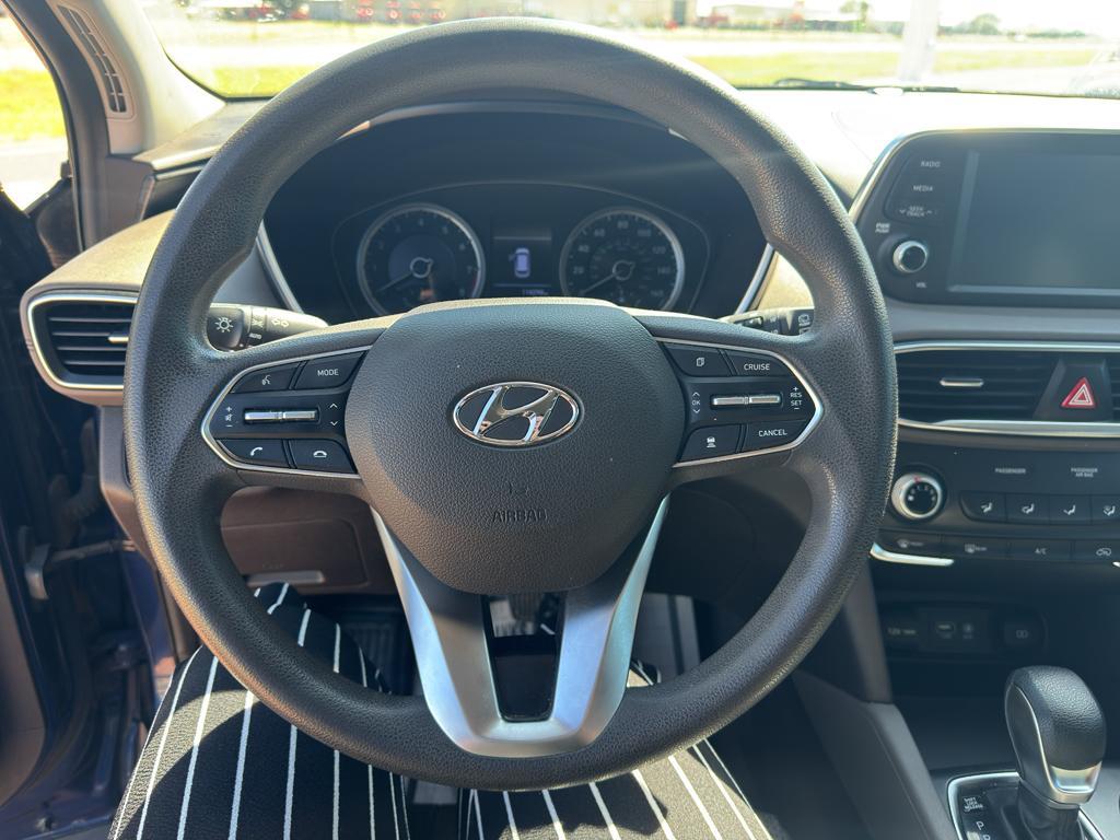 used 2019 Hyundai Santa Fe car, priced at $13,825