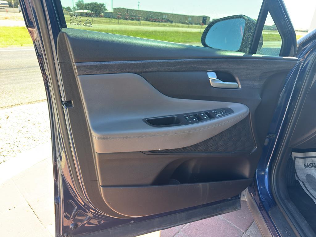 used 2019 Hyundai Santa Fe car, priced at $13,825