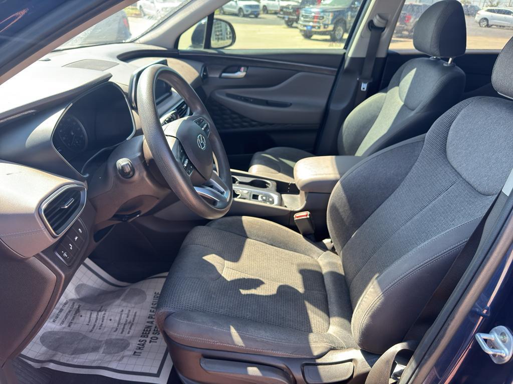 used 2019 Hyundai Santa Fe car, priced at $13,825