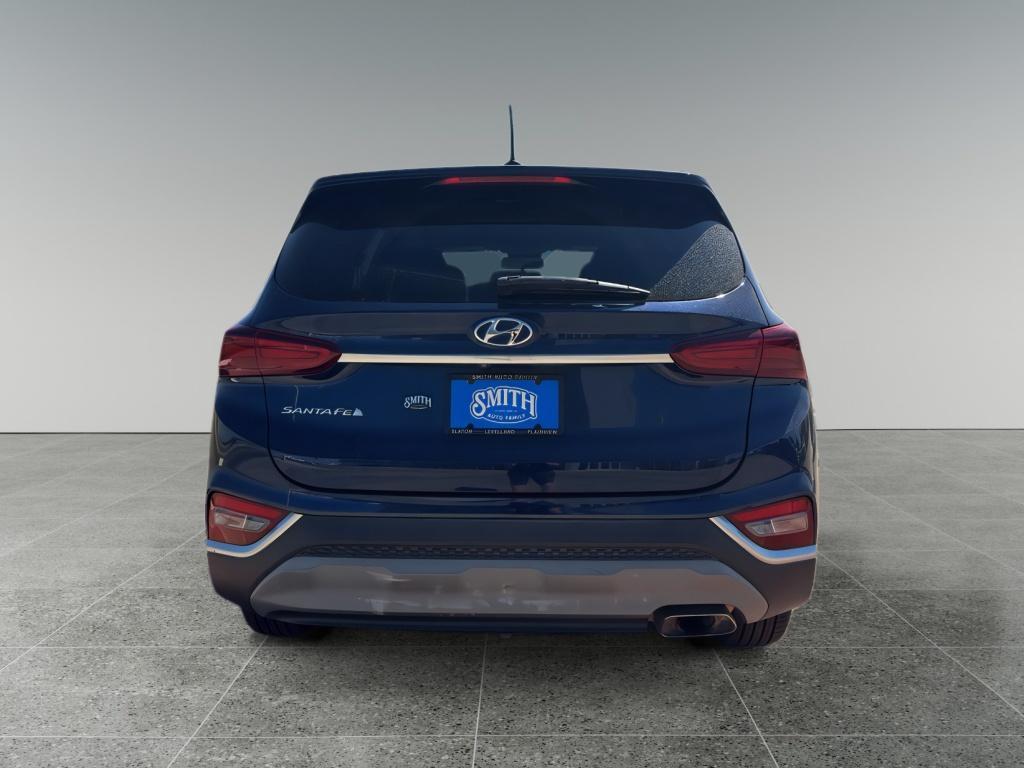 used 2019 Hyundai Santa Fe car, priced at $13,825