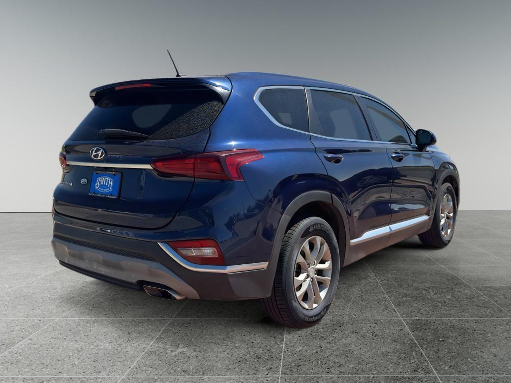 used 2019 Hyundai Santa Fe car, priced at $13,825