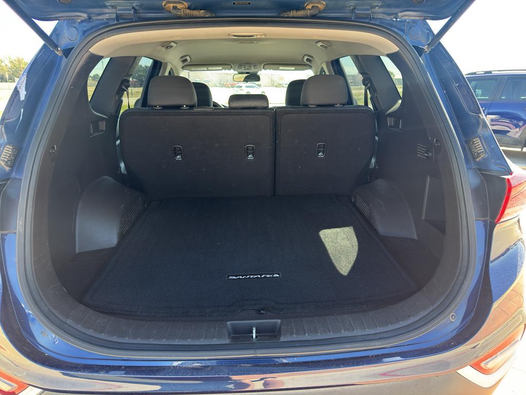 used 2019 Hyundai Santa Fe car, priced at $13,825