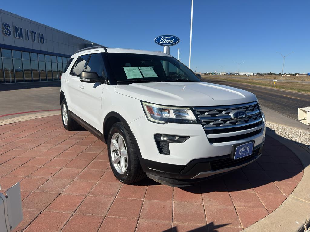 used 2019 Ford Explorer car, priced at $15,900