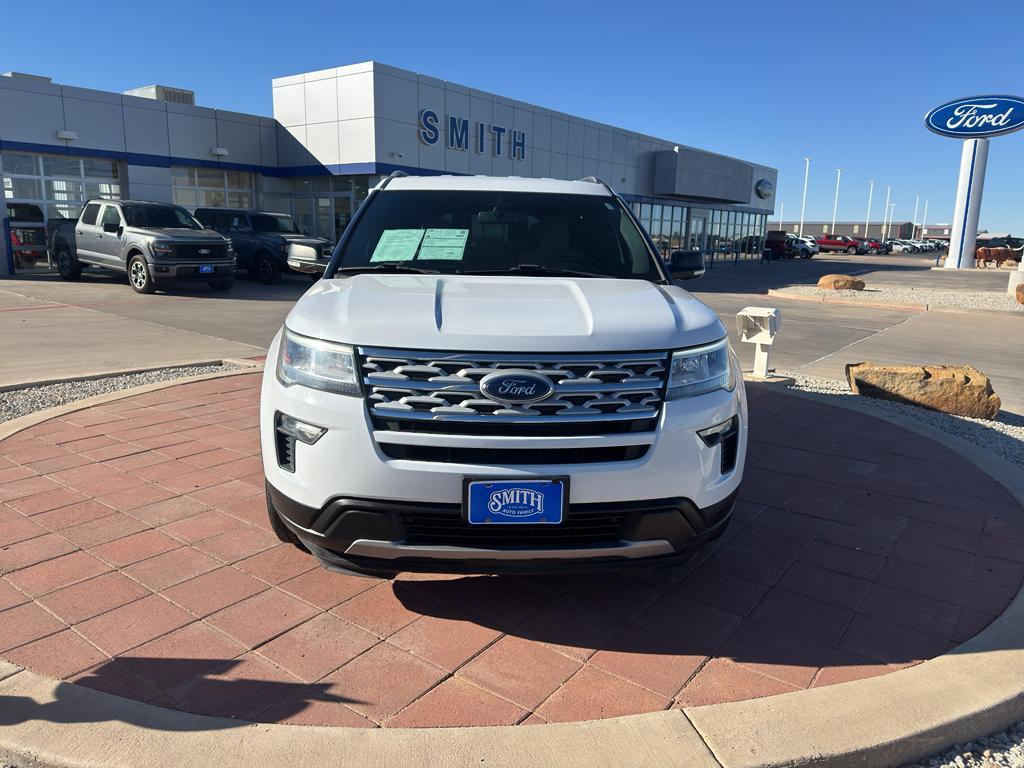 used 2019 Ford Explorer car, priced at $16,660