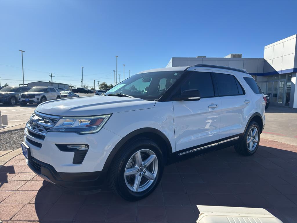 used 2019 Ford Explorer car, priced at $15,900