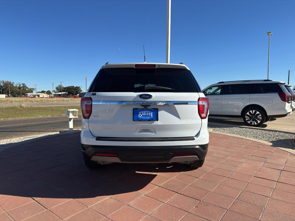 used 2019 Ford Explorer car, priced at $15,900