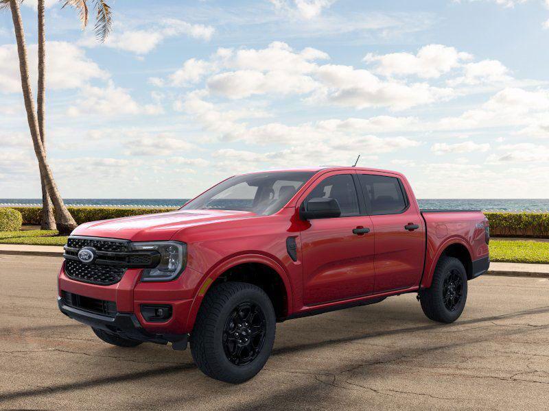 new 2025 Ford Ranger car, priced at $45,020