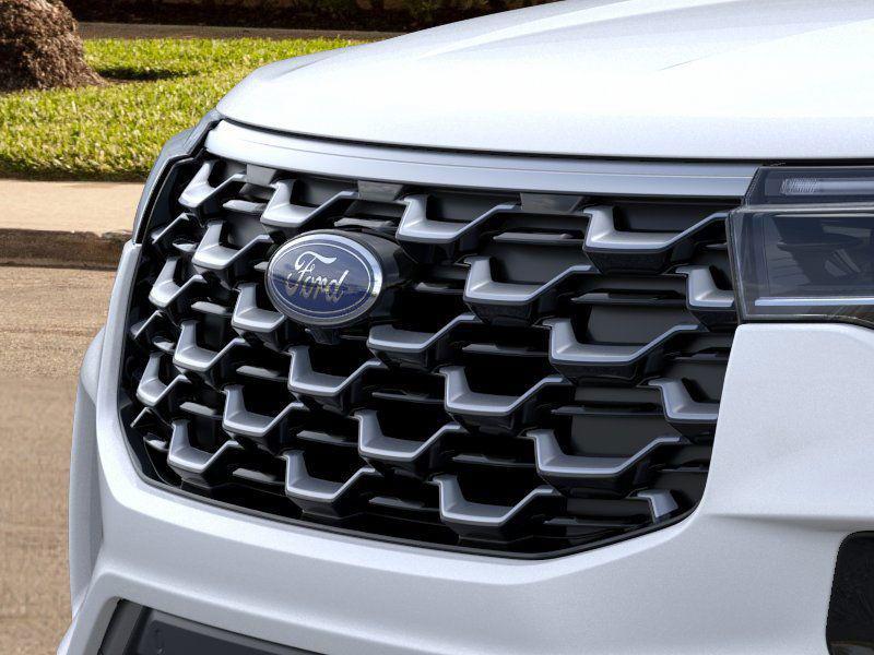 new 2025 Ford Explorer car, priced at $62,595