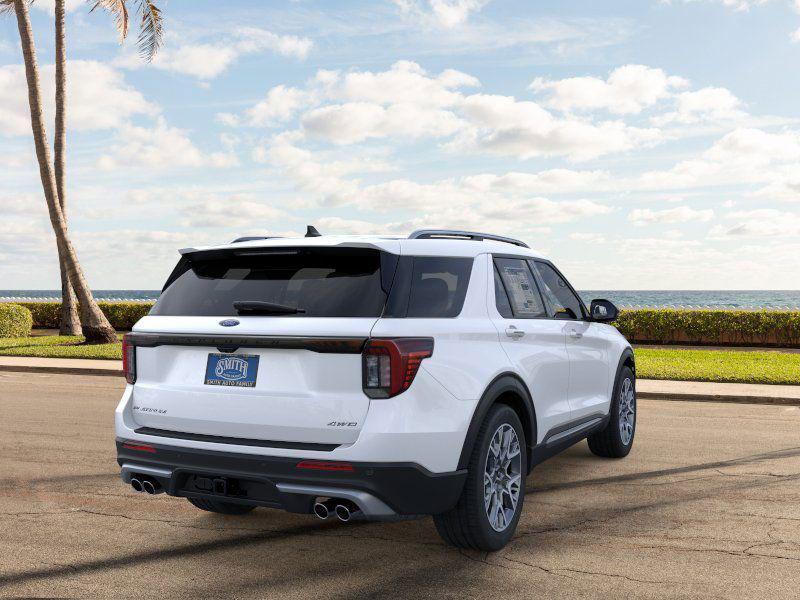 new 2025 Ford Explorer car, priced at $60,111
