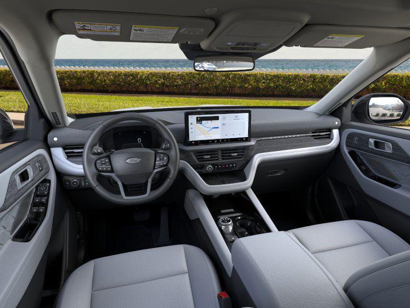 new 2025 Ford Explorer car, priced at $62,595