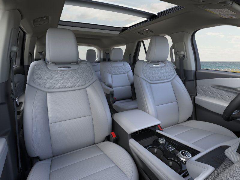 new 2025 Ford Explorer car, priced at $62,595