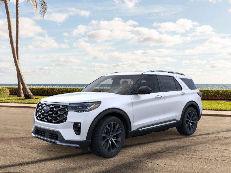 new 2025 Ford Explorer car, priced at $62,595