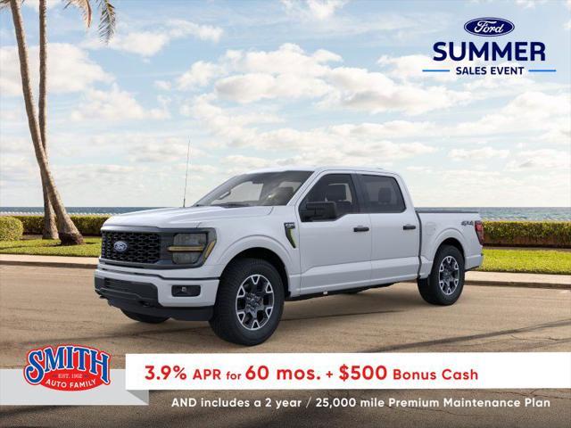 new 2025 Ford F-150 car, priced at $53,908