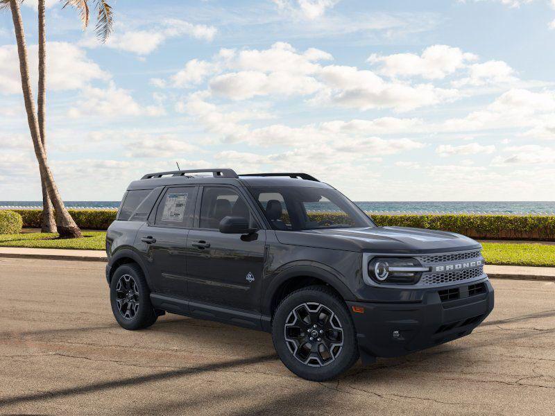 new 2025 Ford Bronco Sport car, priced at $36,140
