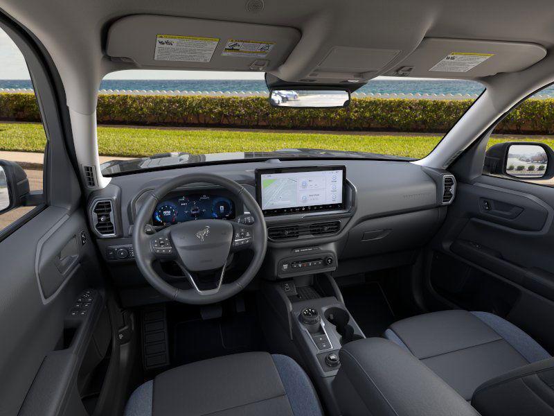 new 2025 Ford Bronco Sport car, priced at $36,140