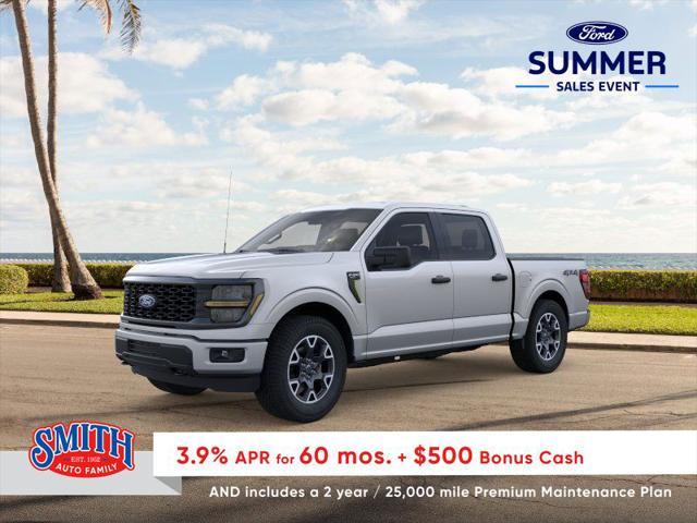 new 2025 Ford F-150 car, priced at $52,984