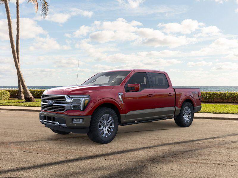 new 2025 Ford F-150 car, priced at $74,410