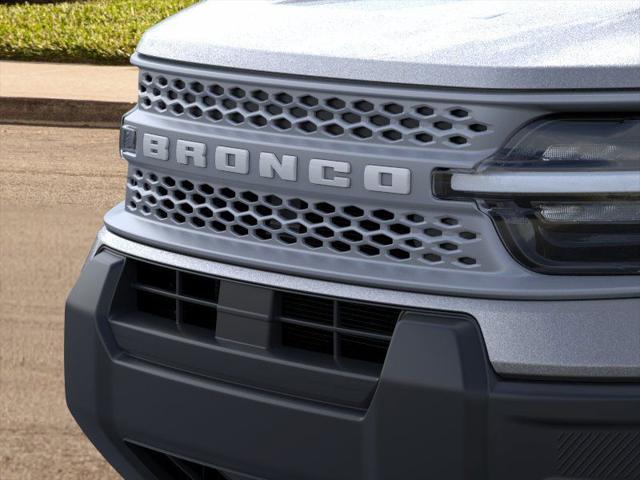 new 2025 Ford Bronco Sport car, priced at $32,990