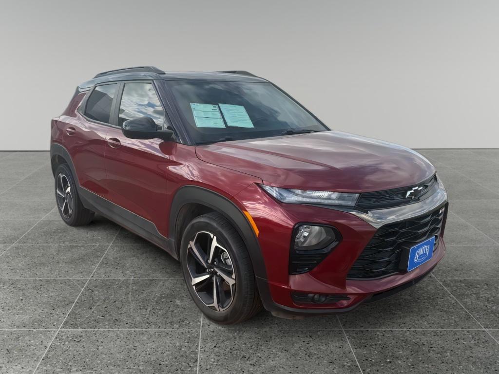 used 2022 Chevrolet TrailBlazer car, priced at $21,073