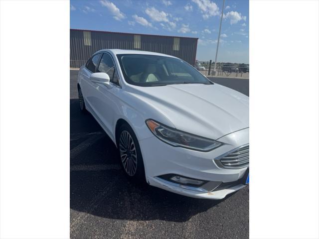 used 2018 Ford Fusion car, priced at $10,717