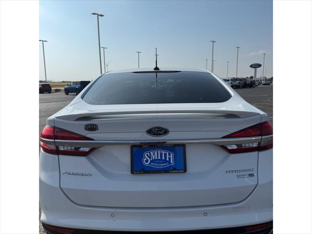 used 2018 Ford Fusion car, priced at $10,761