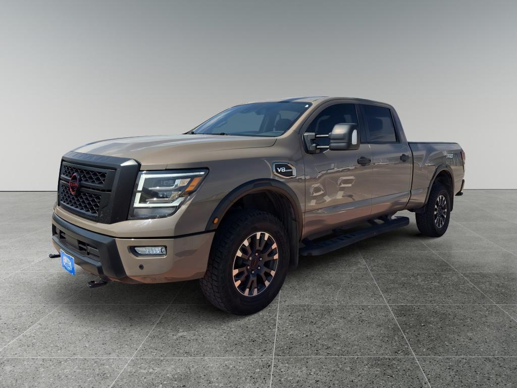 used 2024 Nissan Titan XD car, priced at $42,655