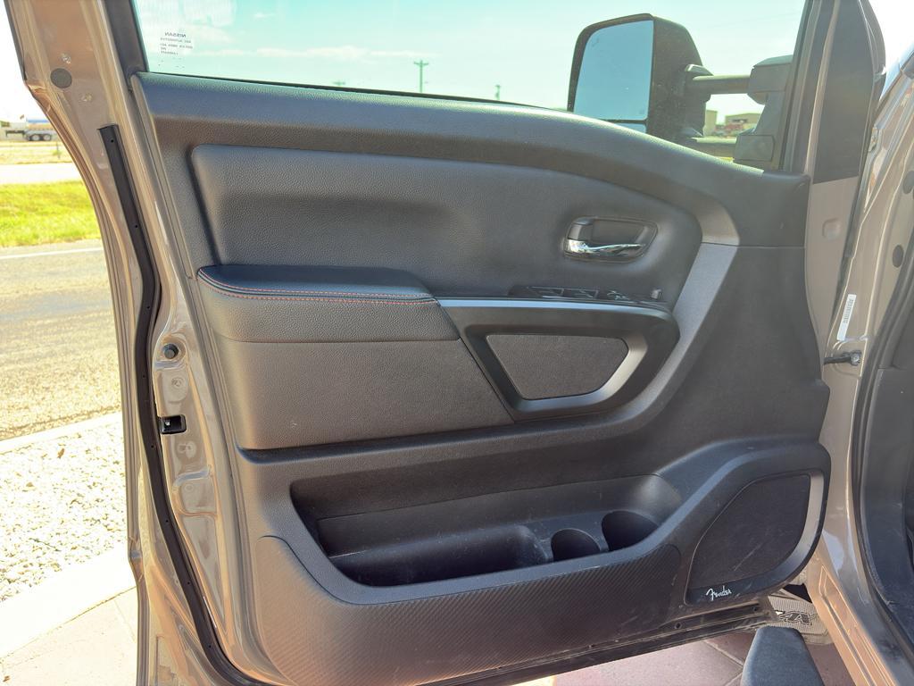 used 2024 Nissan Titan XD car, priced at $42,655