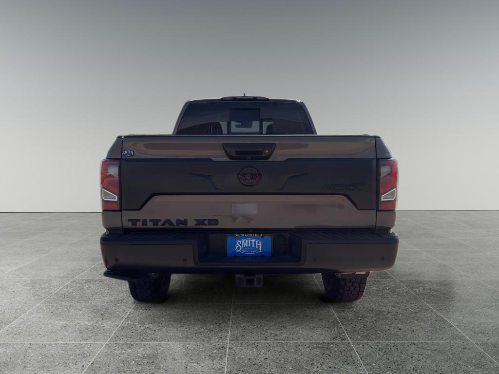 used 2024 Nissan Titan XD car, priced at $42,655