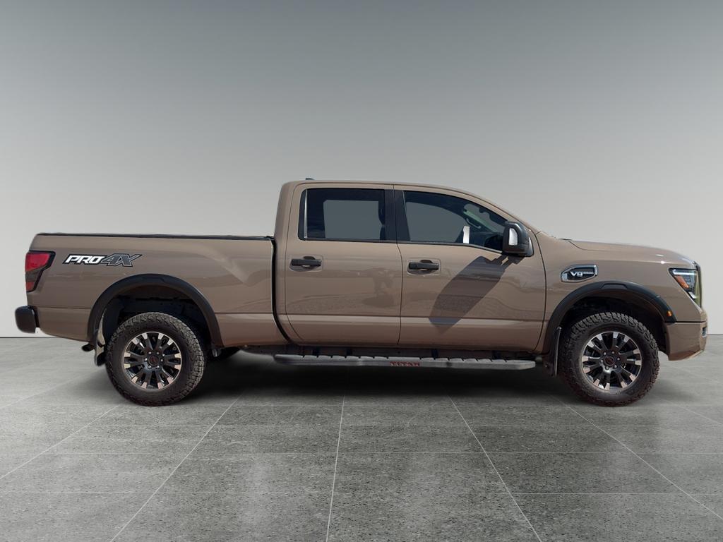 used 2024 Nissan Titan XD car, priced at $42,655