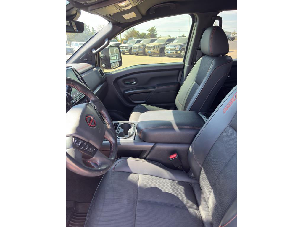 used 2024 Nissan Titan XD car, priced at $42,655