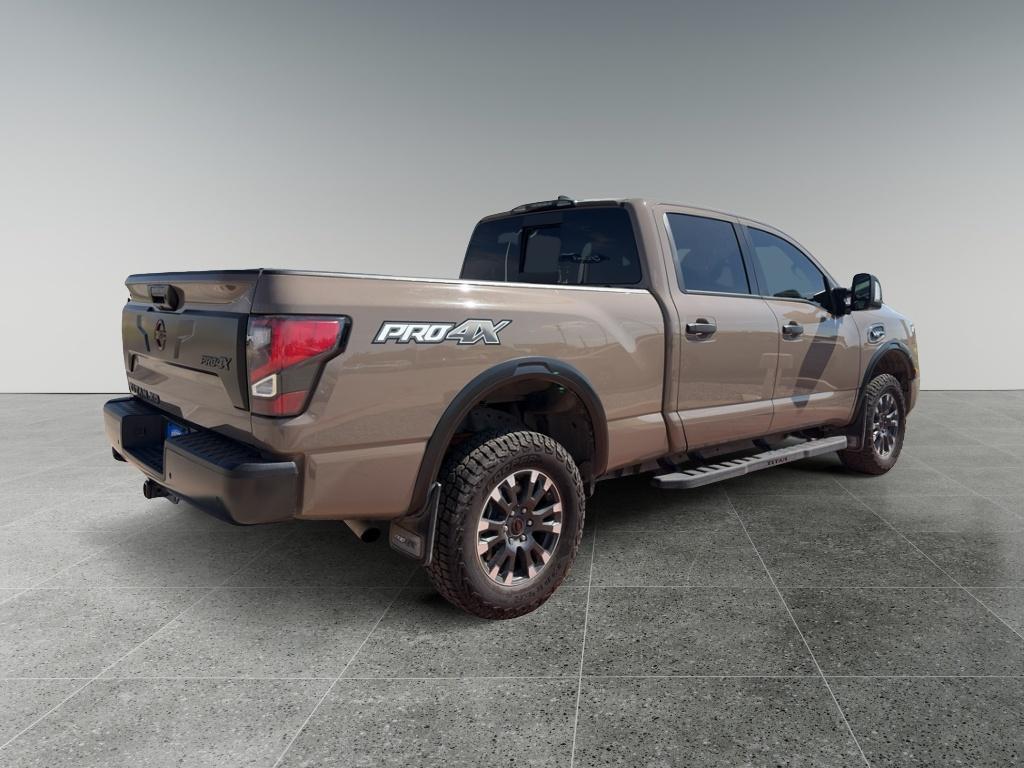 used 2024 Nissan Titan XD car, priced at $42,655