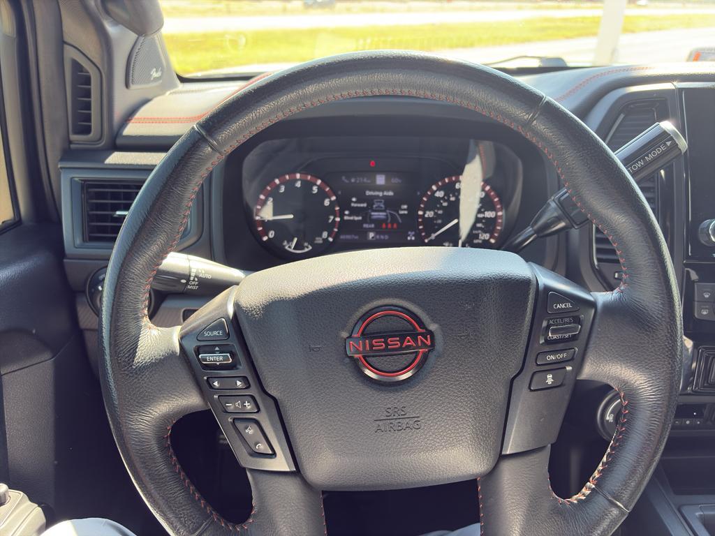 used 2024 Nissan Titan XD car, priced at $42,655