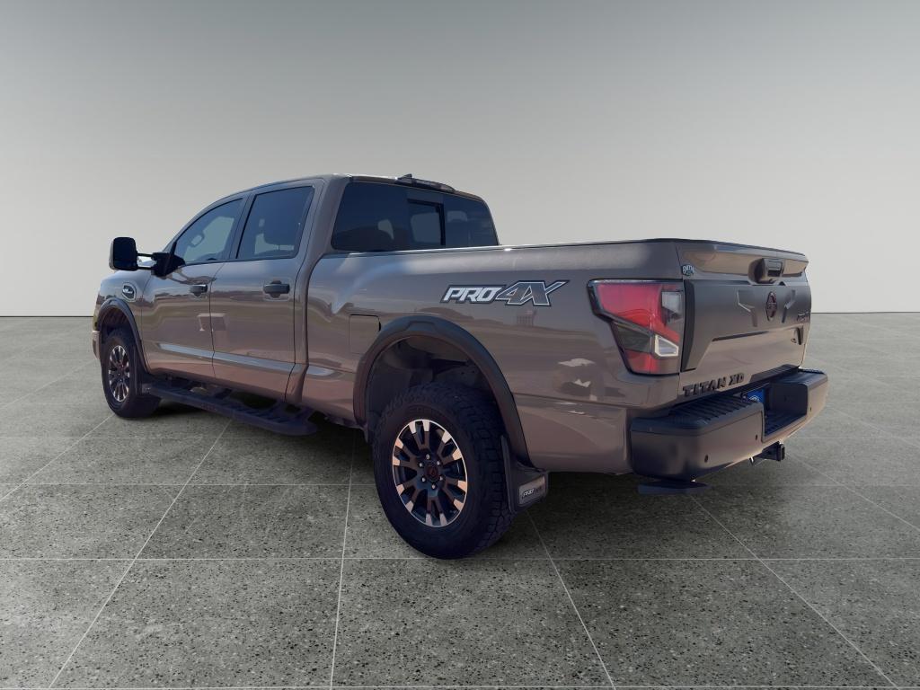 used 2024 Nissan Titan XD car, priced at $42,655