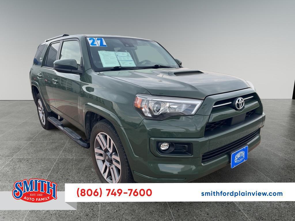 used 2022 Toyota 4Runner car, priced at $39,354