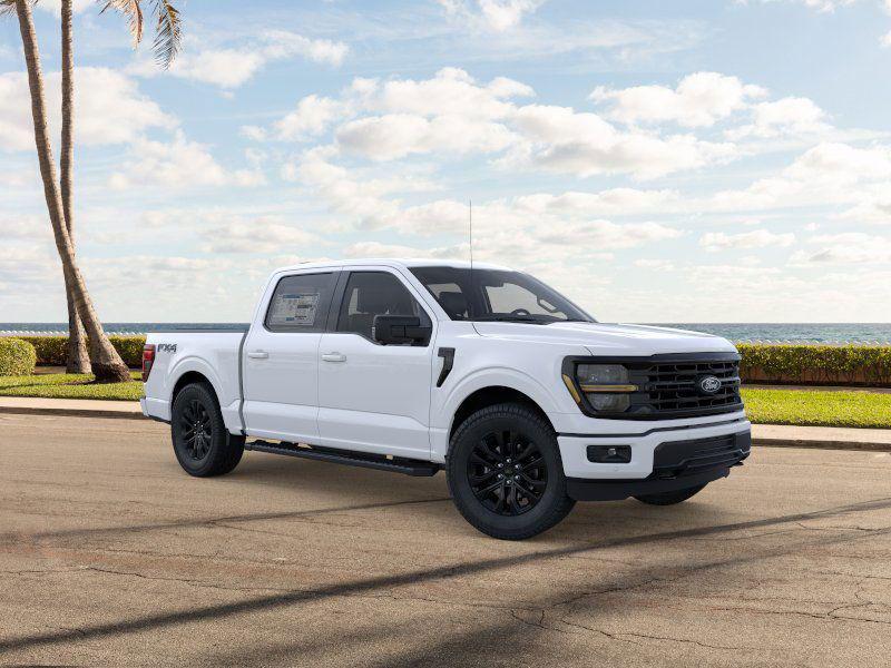 new 2025 Ford F-150 car, priced at $60,395