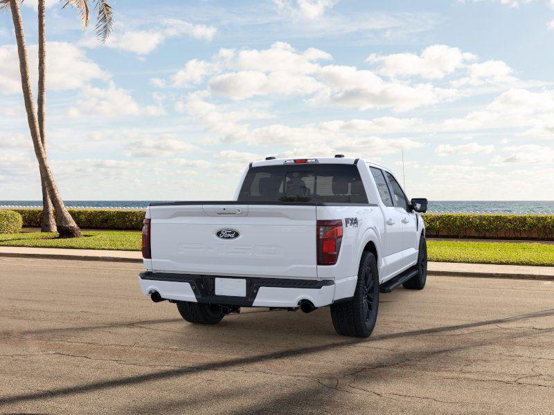 new 2025 Ford F-150 car, priced at $60,395