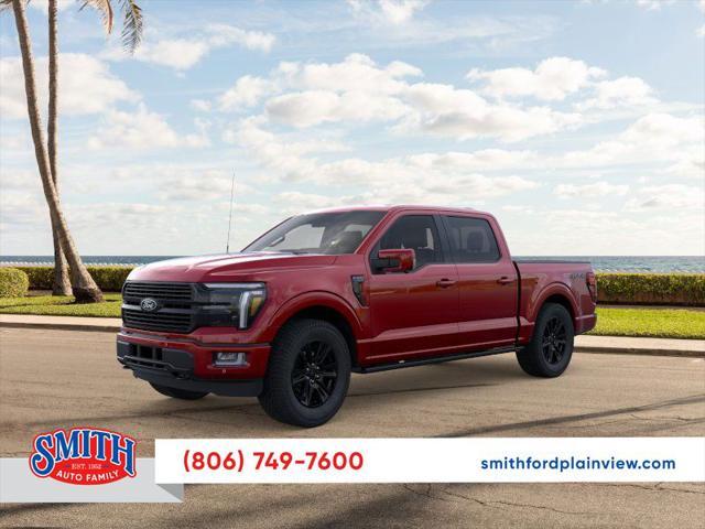 new 2025 Ford F-150 car, priced at $74,291