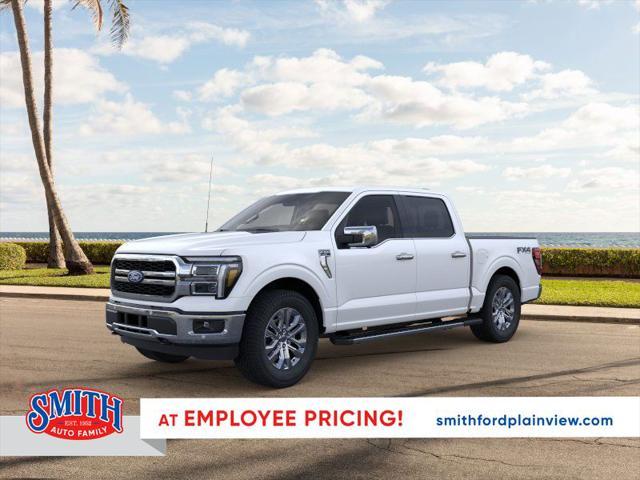 new 2025 Ford F-150 car, priced at $69,455