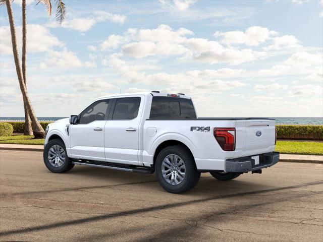 new 2025 Ford F-150 car, priced at $69,455