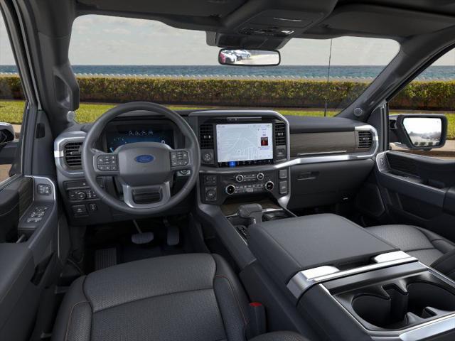 new 2025 Ford F-150 car, priced at $69,455