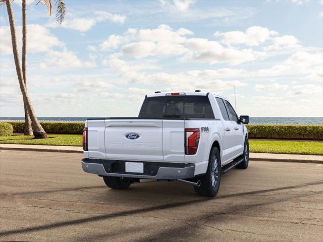 new 2025 Ford F-150 car, priced at $69,455