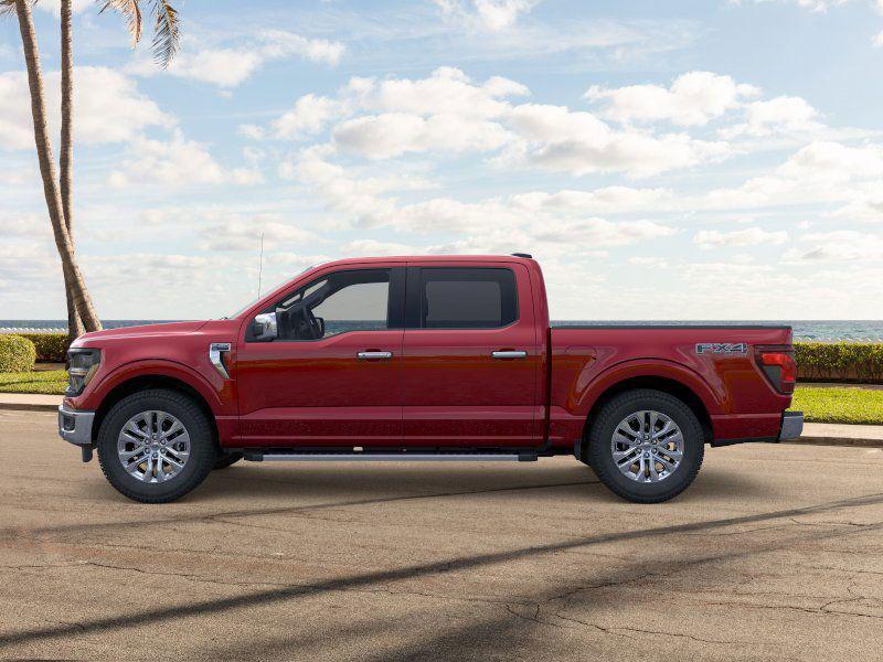 new 2025 Ford F-150 car, priced at $62,378