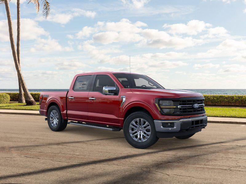 new 2025 Ford F-150 car, priced at $62,378
