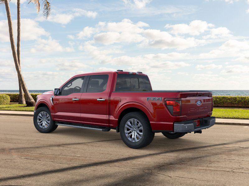 new 2025 Ford F-150 car, priced at $66,725