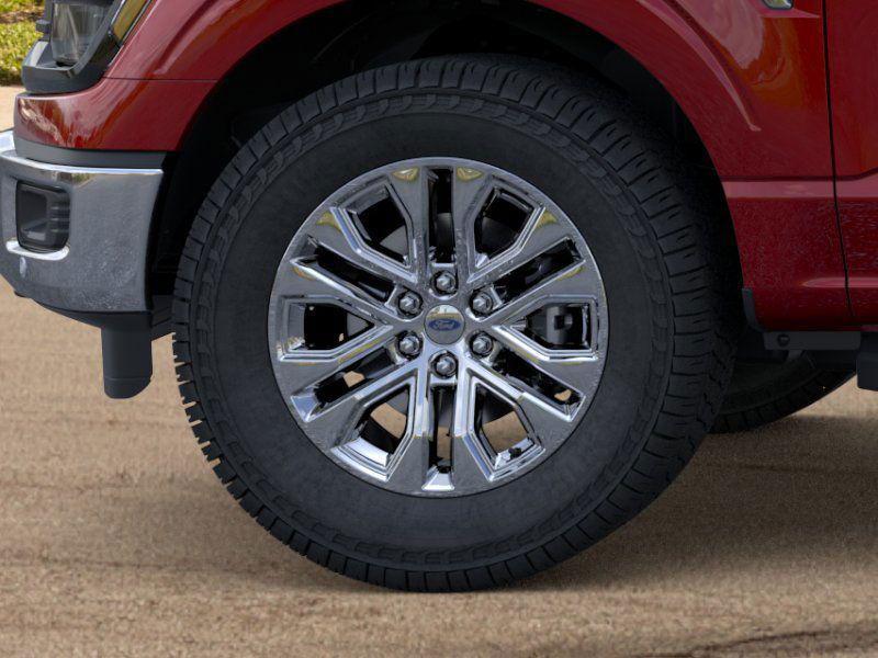 new 2025 Ford F-150 car, priced at $62,378